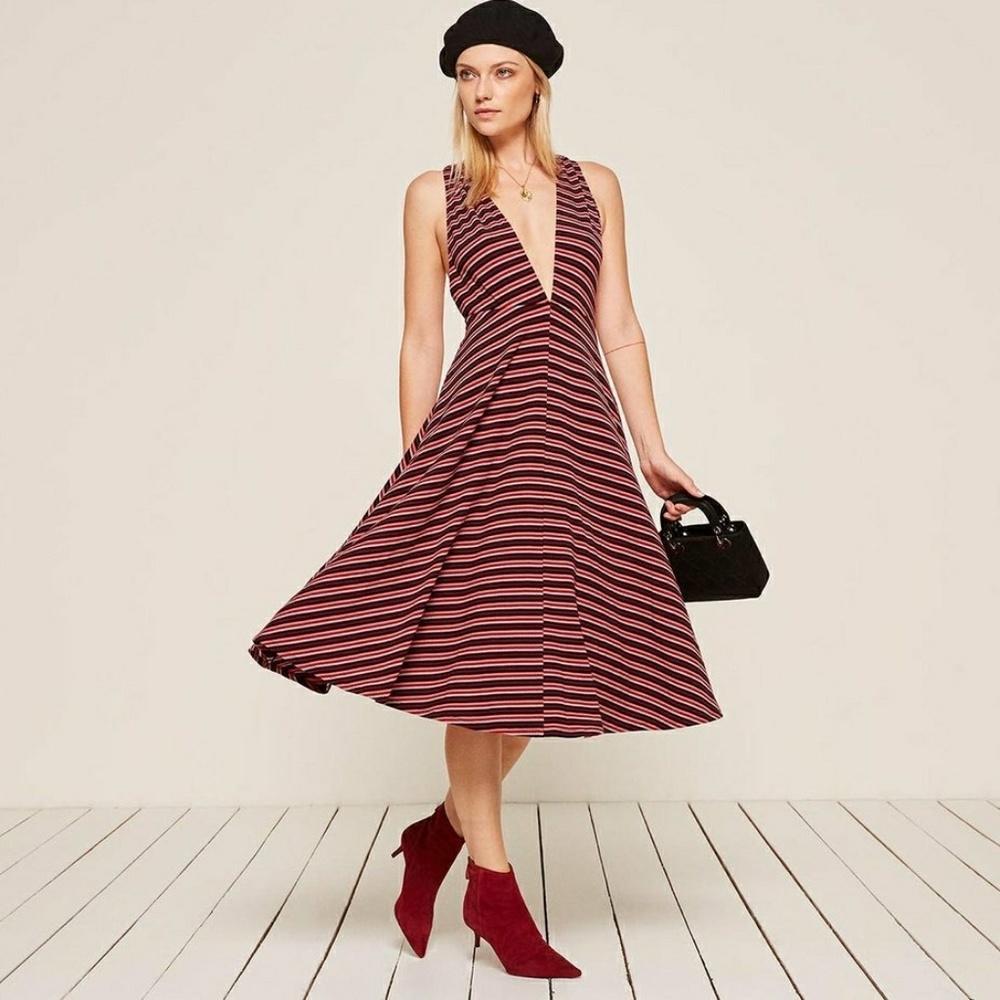 NWT Reformation Thyme Dress
